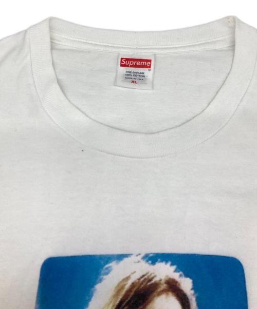 SUPREME（シュプリーム）SUPREME (シュプリーム) KURT COBAIN TEE ホワイト サイズ:XLの古着・服飾アイテム