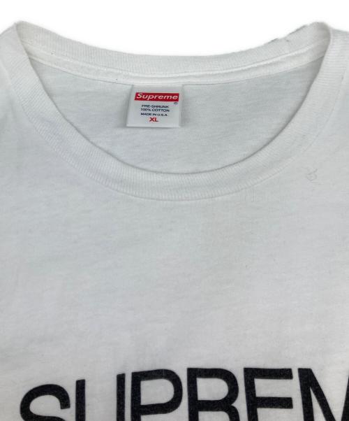 SUPREME（シュプリーム）SUPREME (シュプリーム) 1994 EST Tシャツ ホワイト サイズ:XLの古着・服飾アイテム