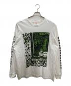 SUPREMEシュプリーム）の古着「SAINT SEBASTIAN L/S TEE」｜ホワイト