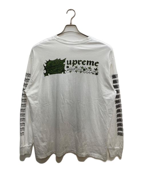 SUPREME（シュプリーム）SUPREME (シュプリーム) SAINT SEBASTIAN L/S TEE ホワイト サイズ:ＸＬの古着・服飾アイテム