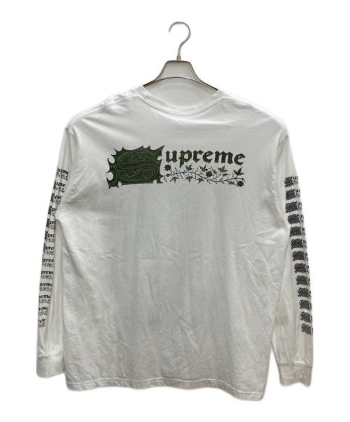 SUPREME（シュプリーム）SUPREME (シュプリーム) SAINT SEBASTIAN L/S TEE ホワイト サイズ:ＸＬの古着・服飾アイテム