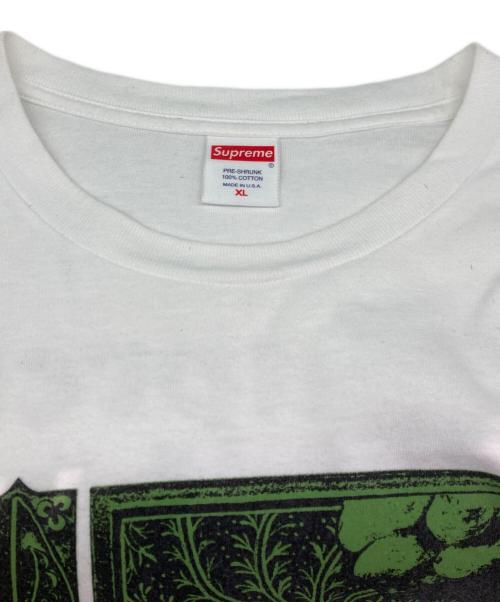 SUPREME（シュプリーム）SUPREME (シュプリーム) SAINT SEBASTIAN L/S TEE ホワイト サイズ:ＸＬの古着・服飾アイテム
