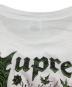 中古・古着 SUPREME (シュプリーム) SAINT SEBASTIAN L/S TEE ホワイト サイズ:ＸＬ：7000円