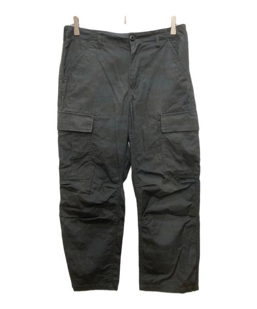 AVIREX（アヴィレックス）AVIREX (アヴィレックス) COTTON RIPSTOP ファティーグパンツ ネイビー サイズ:Mの古着・服飾アイテム