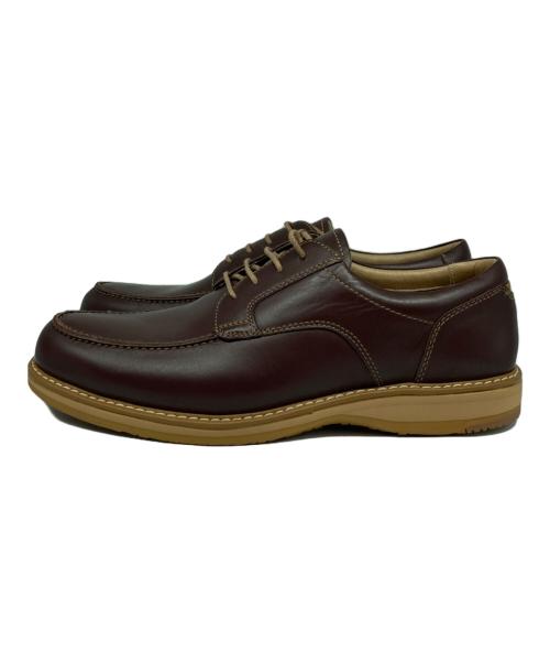 pedala（ペダラ）pedala (ペダラ) レザーシューズ ブラウン サイズ:26.5cmの古着・服飾アイテム