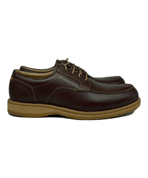 pedala（ペダラ）pedala (ペダラ) レザーシューズ ブラウン サイズ:26.5cmの古着・服飾アイテム