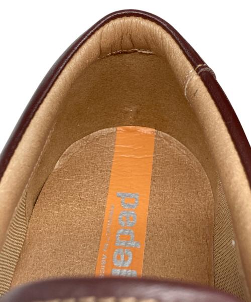 pedala（ペダラ）pedala (ペダラ) レザーシューズ ブラウン サイズ:26.5cmの古着・服飾アイテム