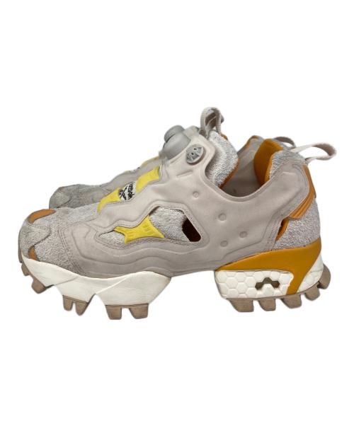 REEBOK（リーボック）REEBOK (リーボック) INSTAPUMP FURY - FTMD ベージュ サイズ:24.5cmの古着・服飾アイテム