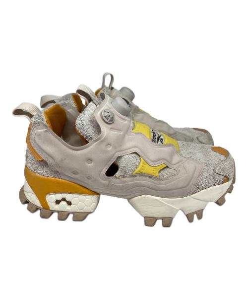 REEBOK（リーボック）REEBOK (リーボック) INSTAPUMP FURY - FTMD ベージュ サイズ:24.5cmの古着・服飾アイテム