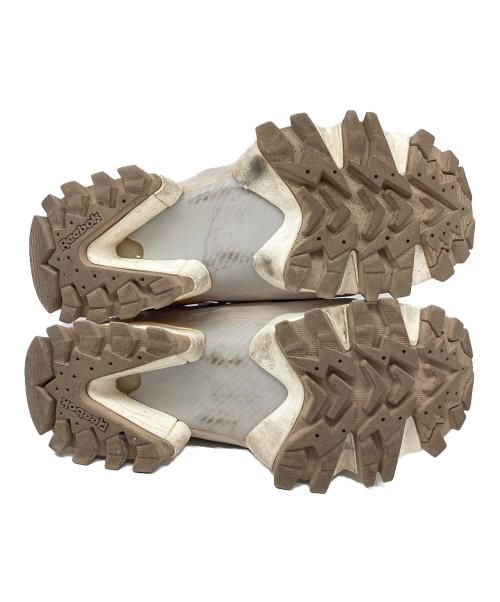 REEBOK（リーボック）REEBOK (リーボック) INSTAPUMP FURY - FTMD ベージュ サイズ:24.5cmの古着・服飾アイテム