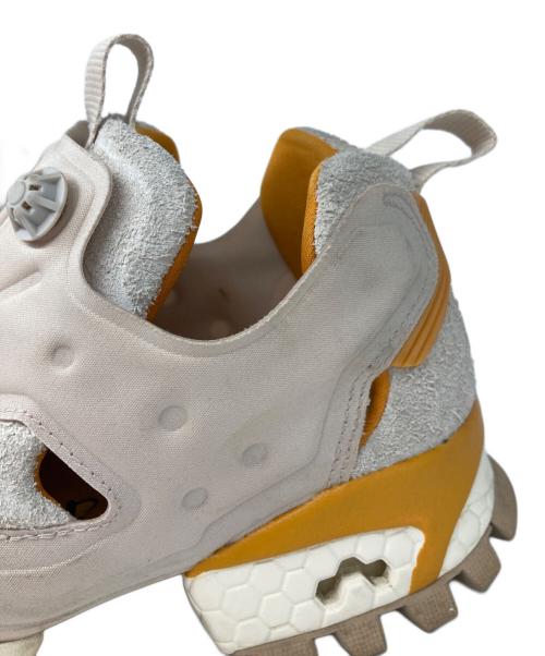 REEBOK（リーボック）REEBOK (リーボック) INSTAPUMP FURY - FTMD ベージュ サイズ:24.5cmの古着・服飾アイテム