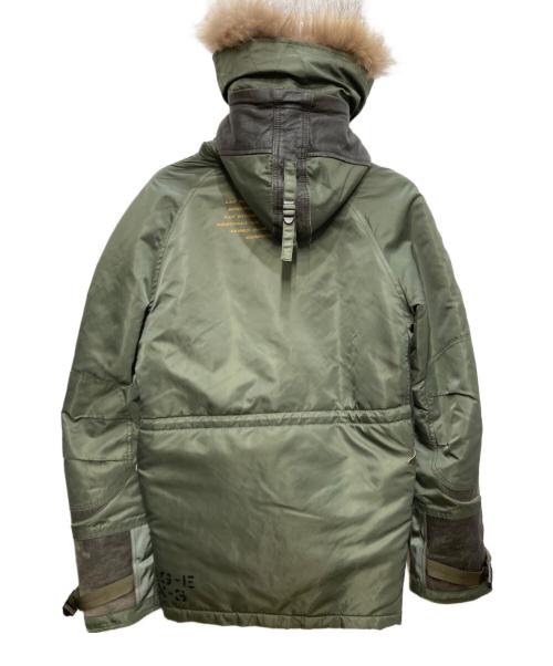 AVIREX（アヴィレックス）AVIREX (アヴィレックス) N-3B プロトタイプ ジャケット グリーン サイズ:Lの古着・服飾アイテム
