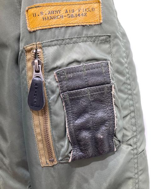 AVIREX（アヴィレックス）AVIREX (アヴィレックス) N-3B プロトタイプ ジャケット グリーン サイズ:Lの古着・服飾アイテム