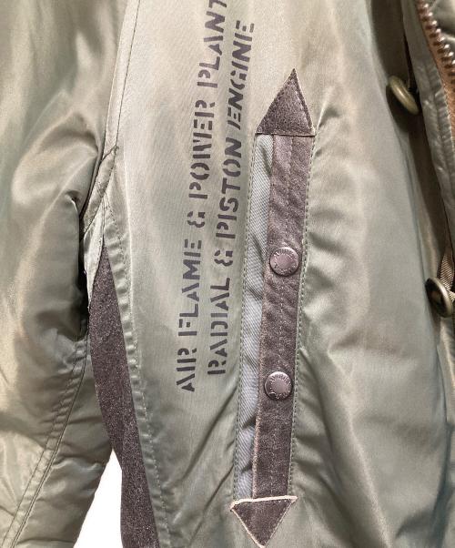AVIREX（アヴィレックス）AVIREX (アヴィレックス) N-3B プロトタイプ ジャケット グリーン サイズ:Lの古着・服飾アイテム