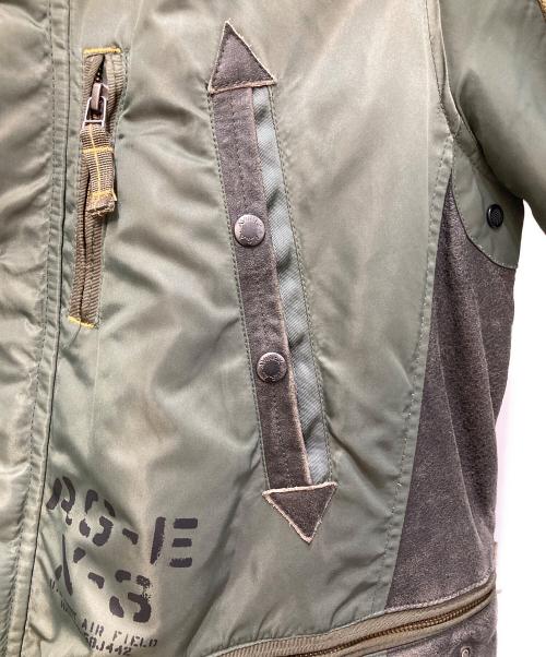 AVIREX（アヴィレックス）AVIREX (アヴィレックス) N-3B プロトタイプ ジャケット グリーン サイズ:Lの古着・服飾アイテム
