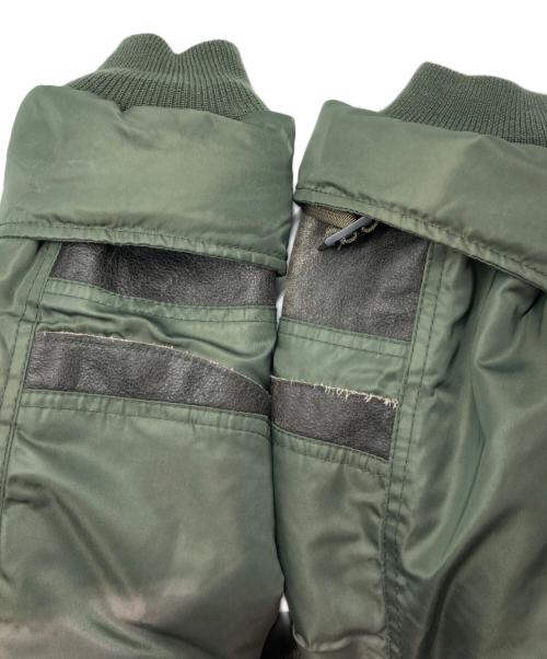 AVIREX（アヴィレックス）AVIREX (アヴィレックス) N-3B プロトタイプ ジャケット グリーン サイズ:Lの古着・服飾アイテム
