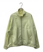 DESCENTE ALLTERRAINデザイント オルテライン）の古着「スキーマテックエアーシャツジャケット」｜グリーン