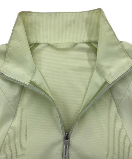 DESCENTE ALLTERRAIN（デザイント オルテライン）Descente ALLTERRAIN (デザイント オルテライン) スキーマテックエアーシャツジャケット グリーン サイズ:Lの古着・服飾アイテム