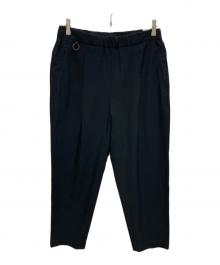 DESCENTE（デサント）の古着「ALLTERRAIN TECH REGULAR PANTS」｜ブラック