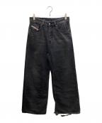 DIESELディーゼル）の古着「D-RISE Relaxed Jeans」｜ブラック