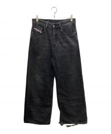 DIESEL（ディーゼル）の古着「D-RISE Relaxed Jeans」｜ブラック