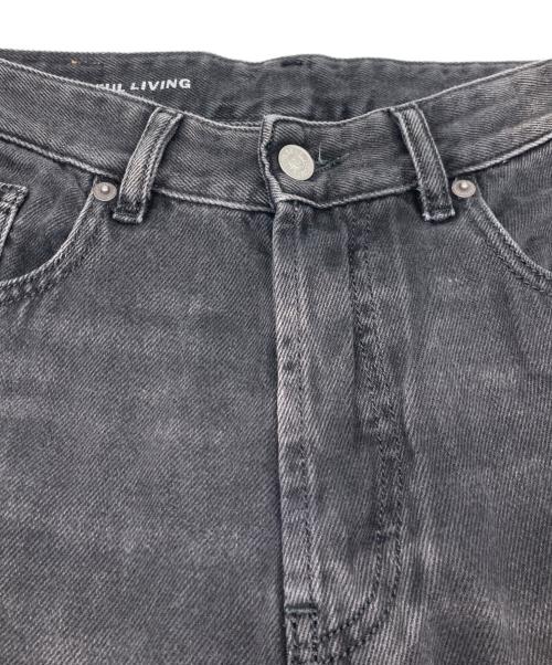 DIESEL（ディーゼル）DIESEL (ディーゼル) D-RISE Relaxed Jeans ブラック サイズ:W28の古着・服飾アイテム