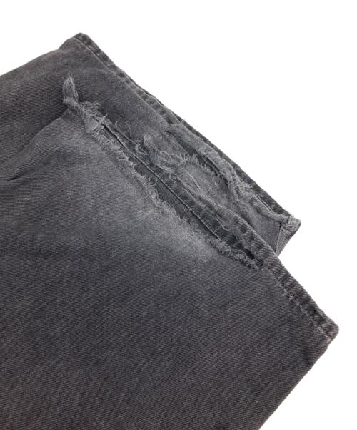 DIESEL（ディーゼル）DIESEL (ディーゼル) D-RISE Relaxed Jeans ブラック サイズ:W28の古着・服飾アイテム