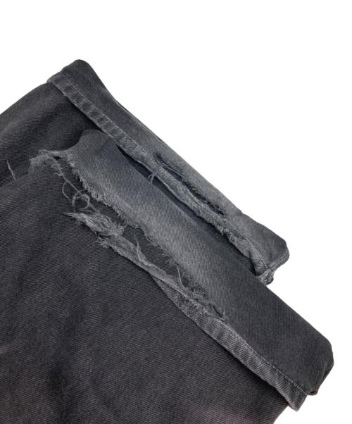 DIESEL（ディーゼル）DIESEL (ディーゼル) D-RISE Relaxed Jeans ブラック サイズ:W28の古着・服飾アイテム