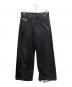 DIESEL（ディーゼル）の古着「D-RISE Relaxed Jeans」｜ブラック
