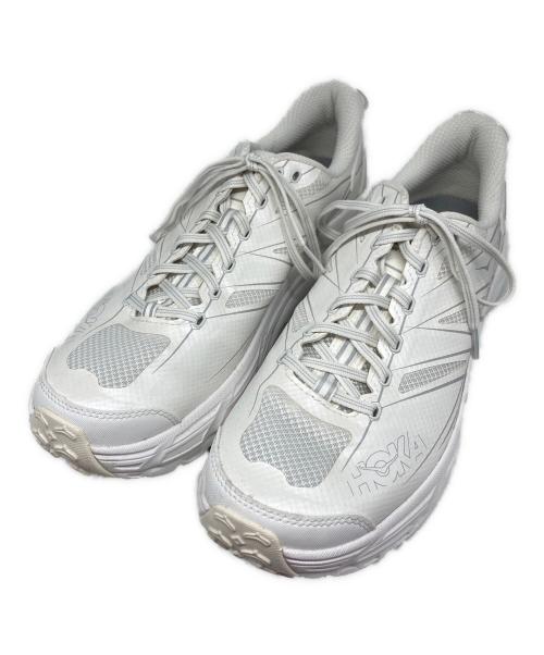 HOKAONEONE（ホカオネオネ）HOKAONEONE (ホカオネオネ) MAFATE SPEED 2 ホワイト サイズ:29cmの古着・服飾アイテム