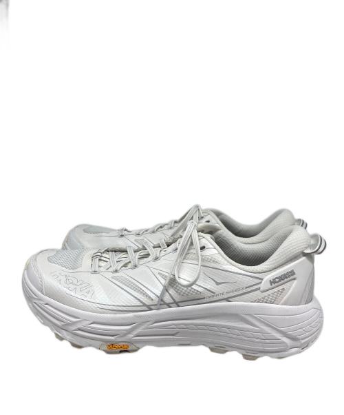 HOKAONEONE（ホカオネオネ）HOKAONEONE (ホカオネオネ) MAFATE SPEED 2 ホワイト サイズ:29cmの古着・服飾アイテム