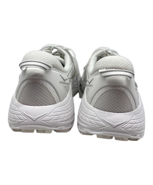 HOKAONEONE（ホカオネオネ）HOKAONEONE (ホカオネオネ) MAFATE SPEED 2 ホワイト サイズ:29cmの古着・服飾アイテム
