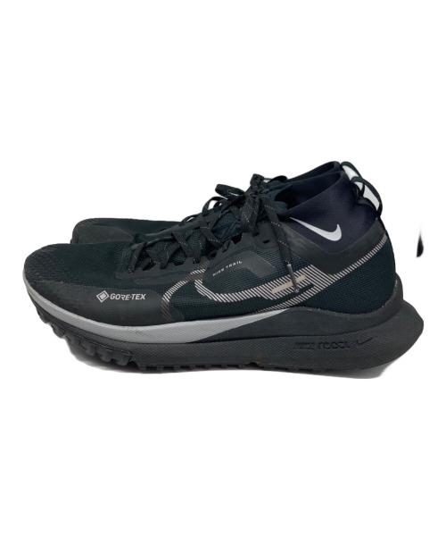 NIKE（ナイキ）NIKE (ナイキ) リアクト ペガサス トレイル 4 GTX ブラック サイズ:10 1/2の古着・服飾アイテム