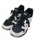 asics×COMME des GARCONS SHIRTアシックス×コムデギャルソンシャツ）の古着「GEL-LYTE V スニーカー」｜ブラック×ホワイト