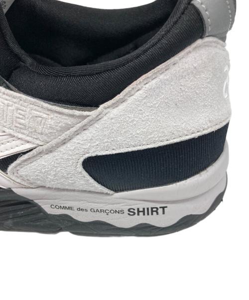 asics（アシックス）asics (アシックス) COMME des GARCONS SHIRT (コムデギャルソンシャツ) GEL-LYTE V スニーカー ブラック×ホワイト サイズ:10 1/2の古着・服飾アイテム