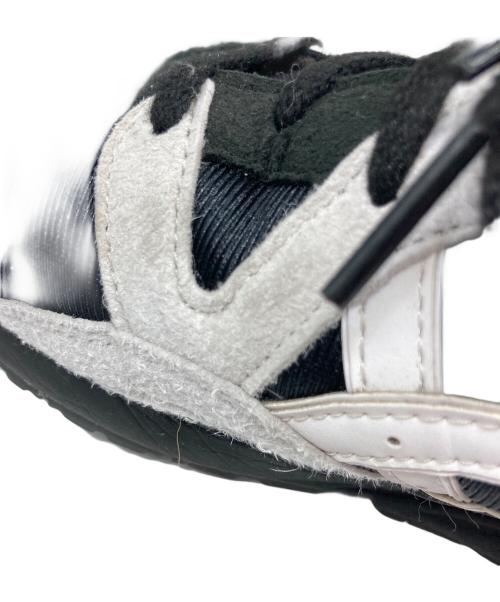 asics（アシックス）asics (アシックス) COMME des GARCONS SHIRT (コムデギャルソンシャツ) GEL-LYTE V スニーカー ブラック×ホワイト サイズ:10 1/2の古着・服飾アイテム
