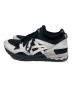 asics (アシックス) COMME des GARCONS SHIRT (コムデギャルソンシャツ) GEL-LYTE V スニーカー ブラック×ホワイト サイズ:10 1/2：13000円