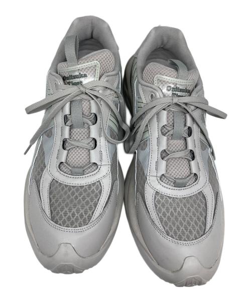 Onitsuka Tiger（オニツカタイガー）Onitsuka Tiger (オニツカタイガー) TIGTRAIL RS スニーカー グレー サイズ:28.5cmの古着・服飾アイテム