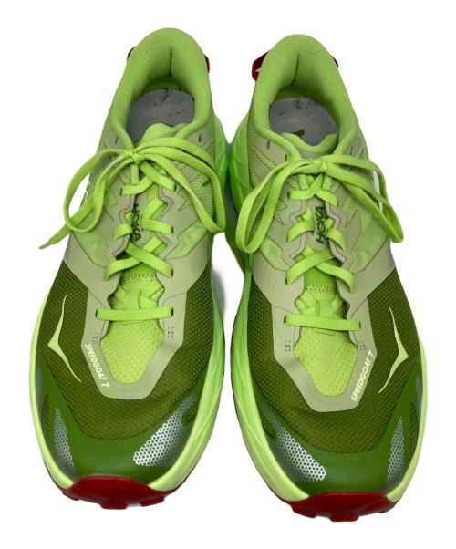 HOKA（ホカ）HOKA (ホカ) SPEEDGOAT 7 イエロー サイズ:29cmの古着・服飾アイテム