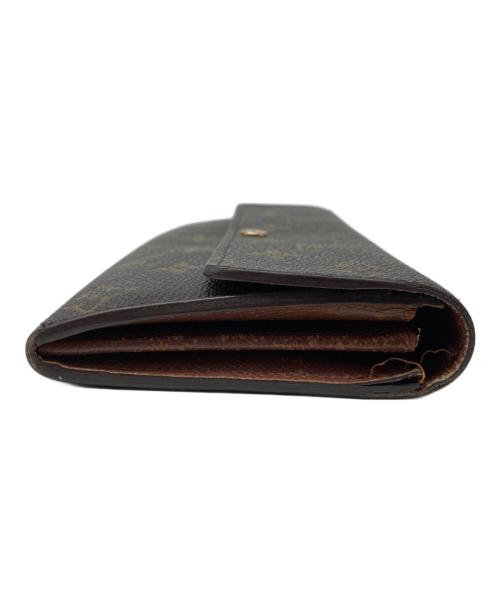 LOUIS VUITTON（ルイ ヴィトン）LOUIS VUITTON (ルイ ヴィトン) ポルトフォイユ・サラ 長財布 ブラウンの古着・服飾アイテム
