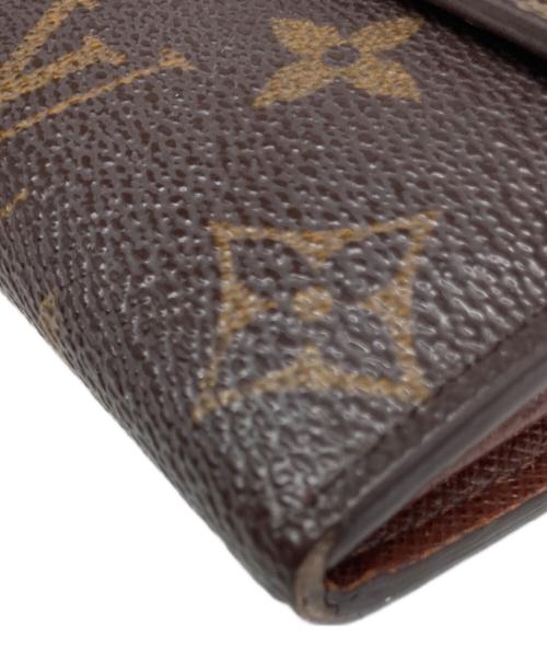LOUIS VUITTON（ルイ ヴィトン）LOUIS VUITTON (ルイ ヴィトン) ポルトフォイユ・サラ 長財布 ブラウンの古着・服飾アイテム