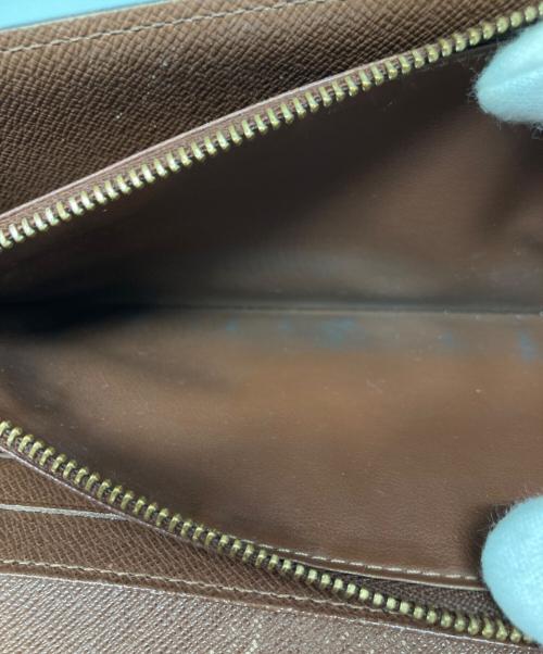 LOUIS VUITTON（ルイ ヴィトン）LOUIS VUITTON (ルイ ヴィトン) ポルトフォイユ・サラ 長財布 ブラウンの古着・服飾アイテム