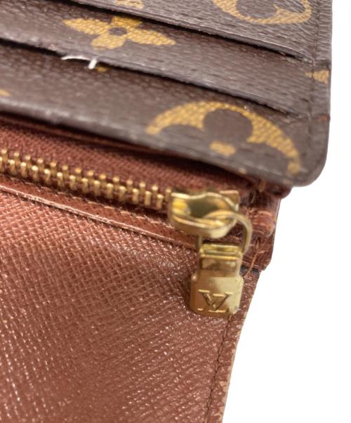 LOUIS VUITTON（ルイ ヴィトン）LOUIS VUITTON (ルイ ヴィトン) ポルトフォイユ・サラ 長財布 ブラウンの古着・服飾アイテム