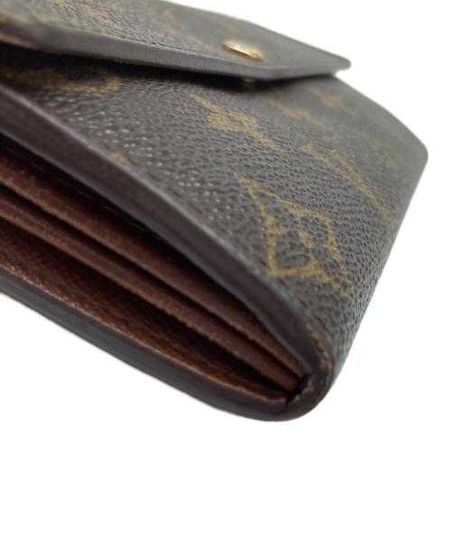 LOUIS VUITTON（ルイ ヴィトン）LOUIS VUITTON (ルイ ヴィトン) ポルトフォイユ・サラ 長財布 ブラウンの古着・服飾アイテム