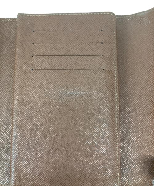LOUIS VUITTON（ルイ ヴィトン）LOUIS VUITTON (ルイ ヴィトン) ポルトトレゾール エテュイパピエ 3つ折り財布 ブラウンの古着・服飾アイテム