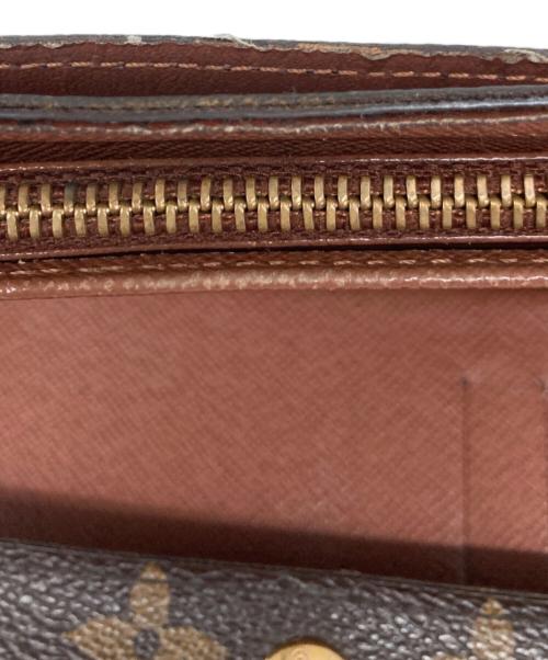 LOUIS VUITTON（ルイ ヴィトン）LOUIS VUITTON (ルイ ヴィトン) ポルトトレゾール エテュイパピエ 3つ折り財布 ブラウンの古着・服飾アイテム
