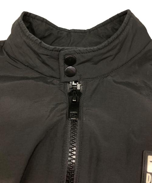 DIESEL（ディーゼル）DIESEL (ディーゼル) J-HALLS-KA JACKET ブラック サイズ:Lの古着・服飾アイテム