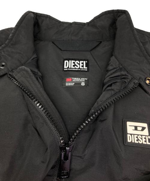 DIESEL（ディーゼル）DIESEL (ディーゼル) J-HALLS-KA JACKET ブラック サイズ:Lの古着・服飾アイテム