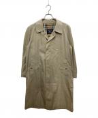 Burberry'sバーバリーズ）の古着「裏ノバチェックトレンチコート」｜ベージュ