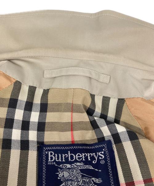 Burberry's（バーバリーズ）Burberry's (バーバリーズ) 裏ノバチェックトレンチコート ベージュ サイズ:-の古着・服飾アイテム